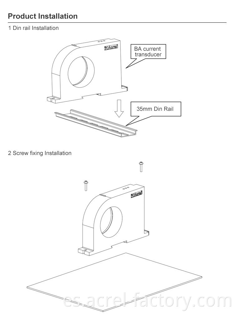 DC Current Transducer